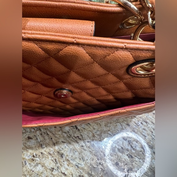 Montana West Handbags Quilted Tote Bag for Women Chain Shoulder Bag 2Pcs Set - Picture 6 of 10